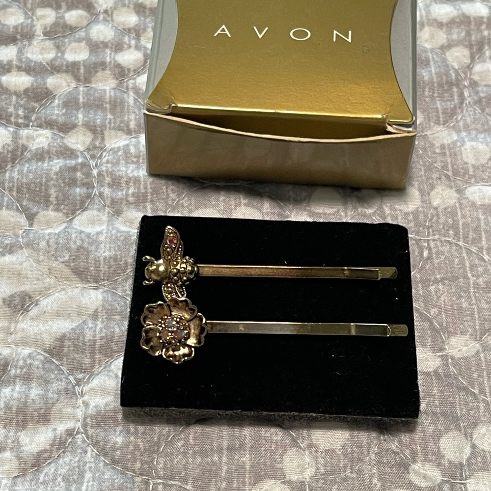 Vintage Antique Garden Bobby Pins